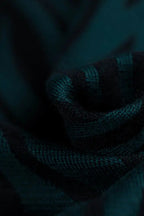 Baby Wrap, Jacquard Weave (63% cotton, 37% merino wool) - ZEBRA - SAVANNA - Woven Baby XS - 4   long_woven_wraps    #