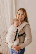 LennyLight Carrier, jacquard weave (62% cotton, 38% bamboo viscose) - TETRIS - PRESTO