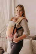 LennyLight Carrier, jacquard weave 100% cotton - BIG HERRINGBONE - FANDANGO