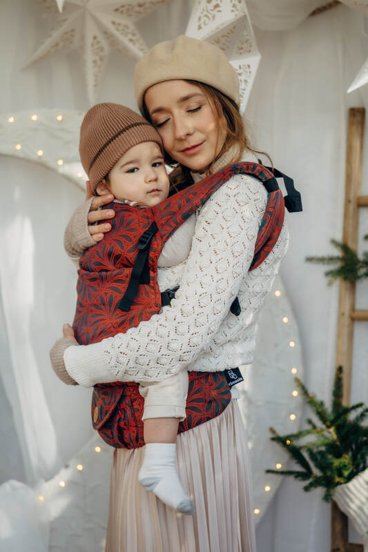 LennyLight Carrier, jacquard weave 100% cotton - INFINITY - GERDA