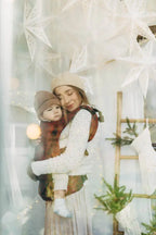 LennyLight Carrier, jacquard weave 100% cotton - INFINITY - GERDA - Woven Baby Standard   lenny_light    #