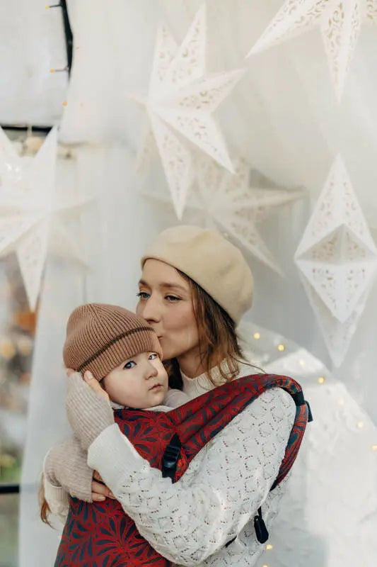 LennyLight Carrier, jacquard weave 100% cotton - INFINITY - GERDA - Woven Baby Standard   lenny_light    #