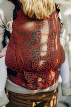LennyPreschool Carrier, jacquard weave (100% cotton) - INFINITY - GERDA - Woven Baby Preschool   lenny_preschool    #