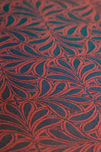 Ring Sling, Jacquard Weave (100% cotton), with gathered shoulder - INFINITY - GERDA - standard 1.8m - Woven Baby    ring_slings    #