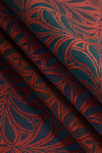 Baby Wrap, Jacquard Weave (100% cotton) - INFINITY - GERDA - Woven Baby XS - 4   long_woven_wraps    #