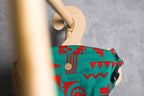 LennyPreschool Carrier, jacquard weave (74% merino wool, 26% combed cotton) - EXPERIMENT no. 28 - Woven Baby Preschool   lenny_preschool    #