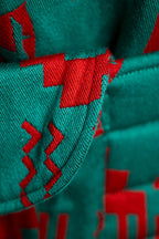 LennyPreschool Carrier, jacquard weave (74% merino wool, 26% combed cotton) - EXPERIMENT no. 28 - Woven Baby Preschool   lenny_preschool    #