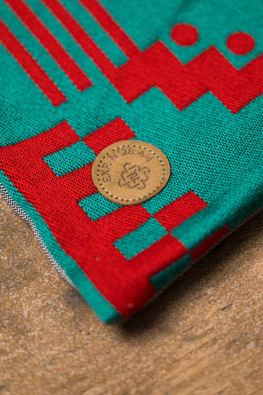 LennyPreschool Carrier, jacquard weave (74% merino wool, 26% combed cotton) - EXPERIMENT no. 28 - Woven Baby Preschool   lenny_preschool    #