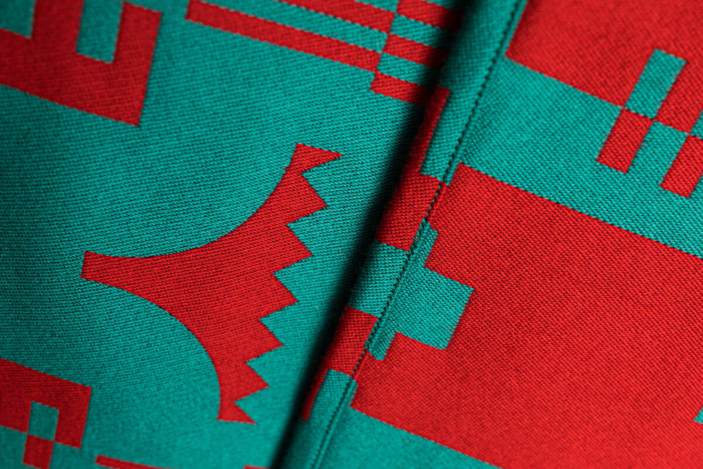 Baby Wrap, Jacquard Weave, (74% merino wool, 26% combed cotton) - EXPERIMENT no. 28 - Woven Baby M - 6   long_woven_wraps    #