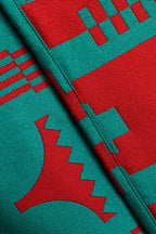Baby Wrap, Jacquard Weave, (74% merino wool, 26% combed cotton) - EXPERIMENT no. 28 - Woven Baby M - 6   long_woven_wraps    #