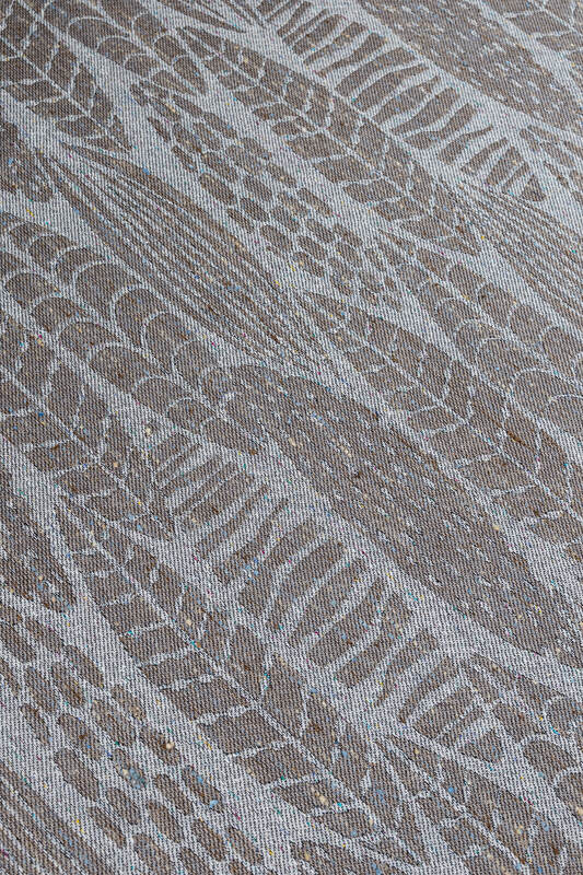 Baby Wrap, Jacquard Weave (63% cotton, 37% silk) - SKETCHES OF NATURE - EPIC - Woven Baby S - 5   long_woven_wraps    #