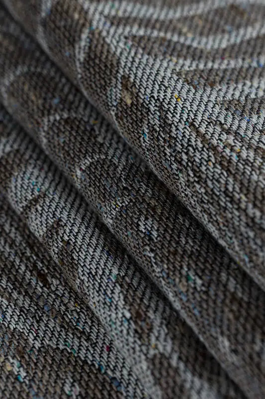 Baby Wrap, Jacquard Weave (63% cotton, 37% silk) - SKETCHES OF NATURE - EPIC - Woven Baby S - 5   long_woven_wraps    #