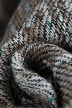 Baby Wrap, Jacquard Weave (63% cotton, 37% silk) - SKETCHES OF NATURE - EPIC - Woven Baby S - 5   long_woven_wraps    #