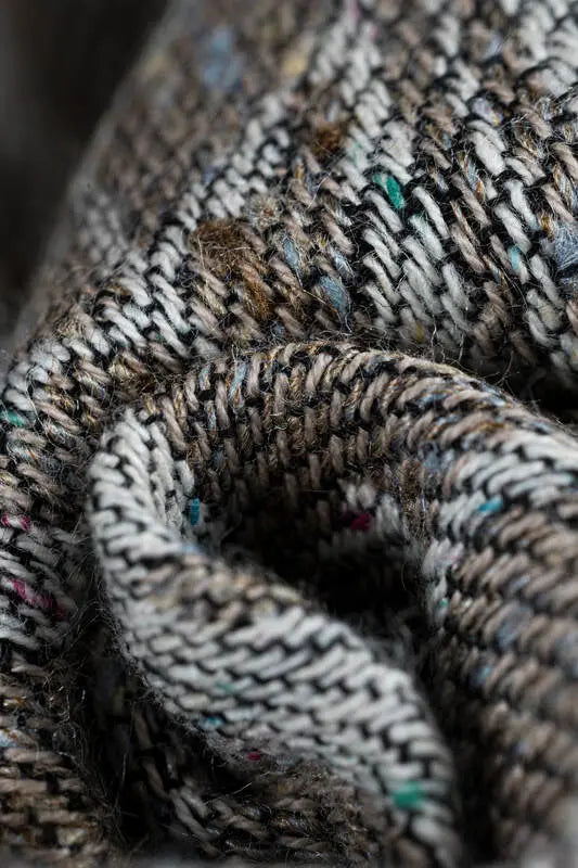 Baby Wrap, Jacquard Weave (63% cotton, 37% silk) - SKETCHES OF NATURE - EPIC - Woven Baby S - 5   long_woven_wraps    #