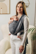 My First Baby Sling - HOWLITE, Broken Twill Weave, 100% cotton (grade B)