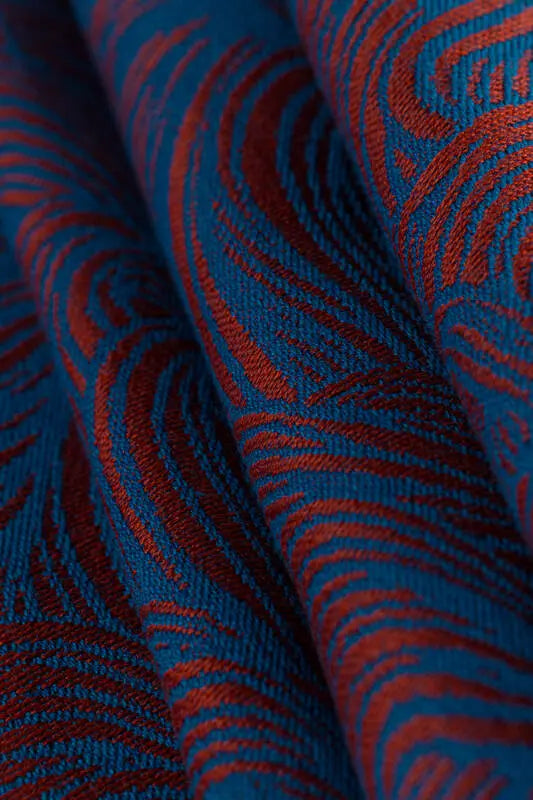 LennyLight Carrier, jacquard weave 100% cotton - RAPUNZEL - SWIRL - Woven Baby Standard   lenny_light    #