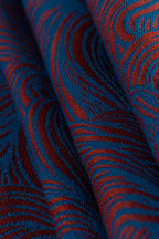LennyLight Carrier, jacquard weave 100% cotton - RAPUNZEL - SWIRL - Woven Baby Size - Standard   lenny_light    #