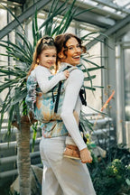 LennyPreschool Carrier, jacquard weave (100% cotton) - TANGLED - PLAIT - Woven Baby Preschool   lenny_preschool    #