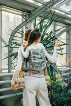 LennyPreschool Carrier, jacquard weave (100% cotton) - TANGLED - PLAIT - Woven Baby Preschool   lenny_preschool    #