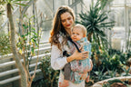 LennyUpGrade Carrier, jacquard weave 100% cotton - TANGLED - PLAIT - Woven Baby Size - Standard   lenny_upgrade    #