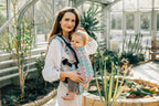 LennyUpGrade Carrier, jacquard weave 100% cotton - TANGLED - PLAIT - Woven Baby Size - Standard   lenny_upgrade    #