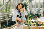 LennyUpGrade Carrier, jacquard weave 100% cotton - TANGLED - PLAIT - Woven Baby Size - Standard   lenny_upgrade    #