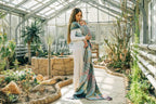 Baby Wrap, Jacquard Weave (100% cotton) - TANGLED - PLAIT - Woven Baby XS - 4   long_woven_wraps    #