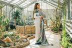 Baby Wrap, Jacquard Weave (100% cotton) - TANGLED - PLAIT - Woven Baby XS - 4   long_woven_wraps    #