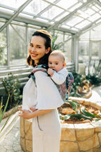 Lenny Buckle Onbuhimo PRO baby carrier, jacquard weave (100% cotton) - TANGLED - PLAIT - Woven Baby Standard   buckle_onbu_pro_carriers    #