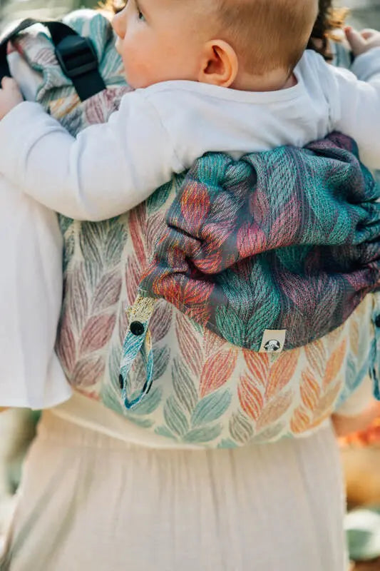 Lenny Buckle Onbuhimo PRO baby carrier, jacquard weave (100% cotton) - TANGLED - PLAIT - Woven Baby Size - Toddler-Size - Standard   buckle_onbu_pro_carriers    #