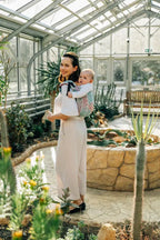 Lenny Buckle Onbuhimo PRO baby carrier, jacquard weave (100% cotton) - TANGLED - PLAIT - Woven Baby Standard   buckle_onbu_pro_carriers    #