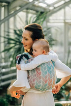 Lenny Buckle Onbuhimo PRO baby carrier, jacquard weave (100% cotton) - TANGLED - PLAIT - Woven Baby Standard   buckle_onbu_pro_carriers    #