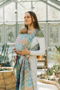 Baby Wrap, Jacquard Weave (100% cotton) - TANGLED - PLAIT