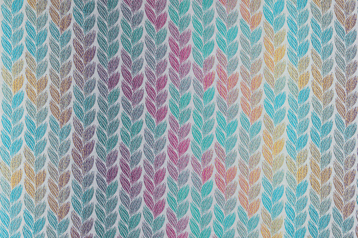 LennyUpGrade PRO Carrier, jacquard weave 100% cotton - TANGLED - PLAIT - Woven Baby Size - Standard   lenny_upgrade_pro    #