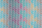 LennyLight Carrier, jacquard weave 100% cotton - TANGLED - PLAIT - Woven Baby Size - Standard   lenny_light    #