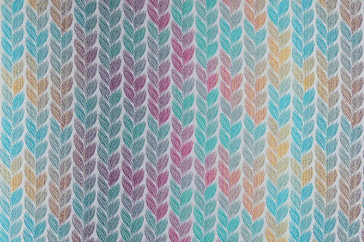 LennyUpGrade PRO Carrier, jacquard weave 100% cotton - TANGLED - PLAIT - Woven Baby Standard   lenny_upgrade_pro    #