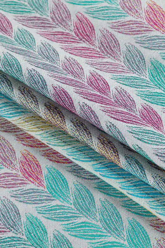 LennyPreschool Carrier, jacquard weave (100% cotton) - TANGLED - PLAIT - Woven Baby Preschool   lenny_preschool    #