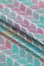 LennyUpGrade PRO Carrier, jacquard weave 100% cotton - TANGLED - PLAIT - Woven Baby Size - Standard   lenny_upgrade_pro    #