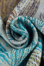 LennyLight Carrier, jacquard weave 100% cotton - TANGLED - PLAIT - Woven Baby Size - Standard   lenny_light    #