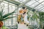 Lenny Buckle Onbuhimo PRO baby carrier, jacquard weave (100% cotton) - RAINFOREST - SELVA - Woven Baby Standard   buckle_onbu_pro_carriers    #