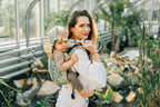 Lenny Buckle Onbuhimo PRO baby carrier, jacquard weave (100% cotton) - RAINFOREST - SELVA - Woven Baby Standard   buckle_onbu_pro_carriers    #