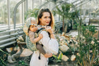 Lenny Buckle Onbuhimo PRO baby carrier, jacquard weave (100% cotton) - RAINFOREST - SELVA - Woven Baby Standard   buckle_onbu_pro_carriers    #
