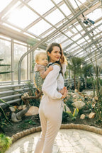 Lenny Buckle Onbuhimo PRO baby carrier, jacquard weave (100% cotton) - RAINFOREST - SELVA - Woven Baby Standard   buckle_onbu_pro_carriers    #