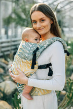 LennyLight Carrier, jacquard weave 100% cotton - RAINFOREST - SELVA - Woven Baby Standard   lenny_light    #