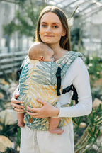 LennyLight Carrier, jacquard weave 100% cotton - RAINFOREST - SELVA - Woven Baby Standard   lenny_light    #
