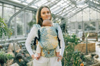 LennyLight Carrier, jacquard weave 100% cotton - RAINFOREST - SELVA - Woven Baby Standard   lenny_light    #