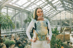LennyLight Carrier, jacquard weave 100% cotton - RAINFOREST - SELVA - Woven Baby Standard   lenny_light    #