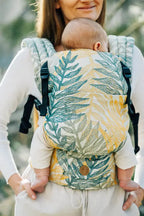 LennyLight Carrier, jacquard weave 100% cotton - RAINFOREST - SELVA - Woven Baby Standard   lenny_light    #