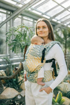 LennyLight Carrier, jacquard weave 100% cotton - RAINFOREST - SELVA - Woven Baby Standard   lenny_light    #