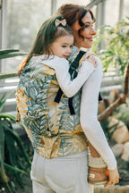 LennyPreschool Carrier, jacquard weave (100% cotton) - RAINFOREST - SELVA - Woven Baby Preschool   lenny_preschool    #